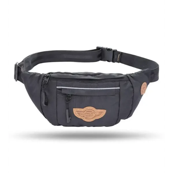 Guardian Gears Kato Waist Pouch (Charcoal Black)