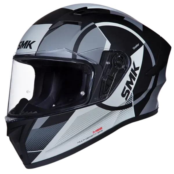 SMK Stellar GLOSS BLACK GREY (GL 266)