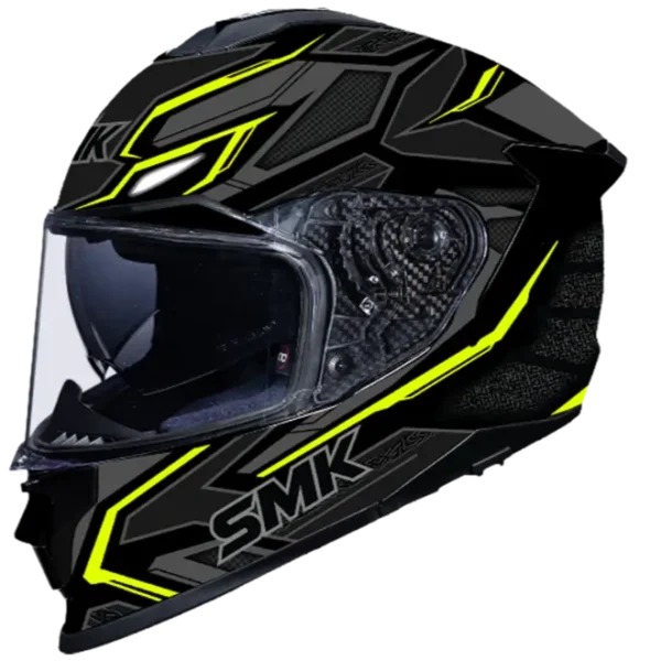 SMK TITAN GLOSS BLACK NEON (GL 264)