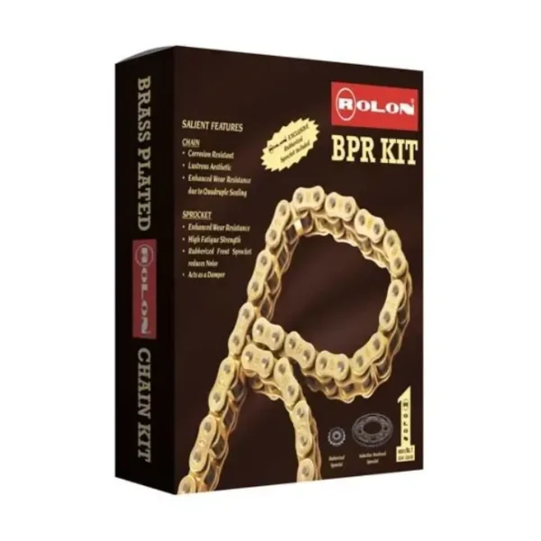 ROLON Brass Chain and Sprocket kit for Xpulse 200 / 4V