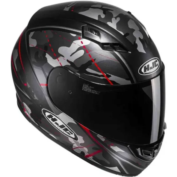 HJC CS-15 Songtan Helmet Matt Black/Red