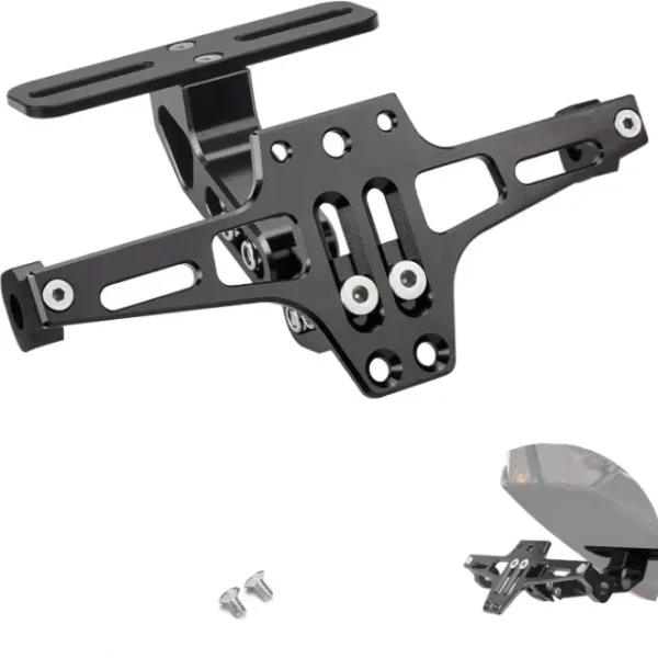 Tail Tidy Folding without LED- Black
