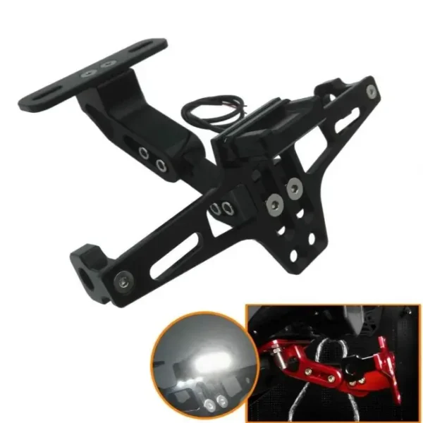 Tail Tidy Folding with LED- Black