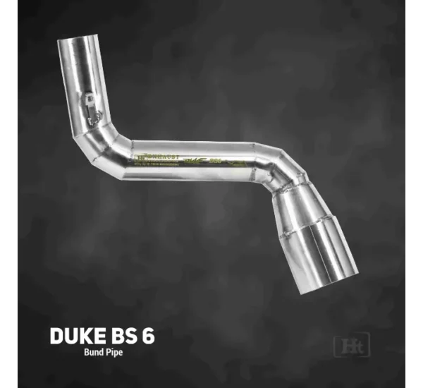 Exhaust Bend Pipe for KTM DUKE GEN 3