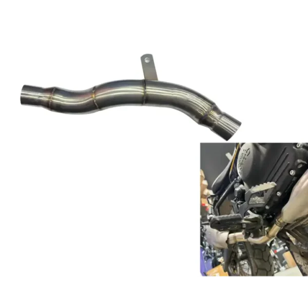 Exhaust Bend Pipe for Himalayan 450 (With Out CAT)