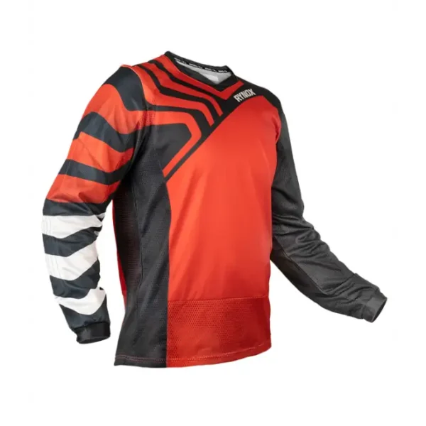 Rynox Ripple Pro Offroad Jersey (Infrared)