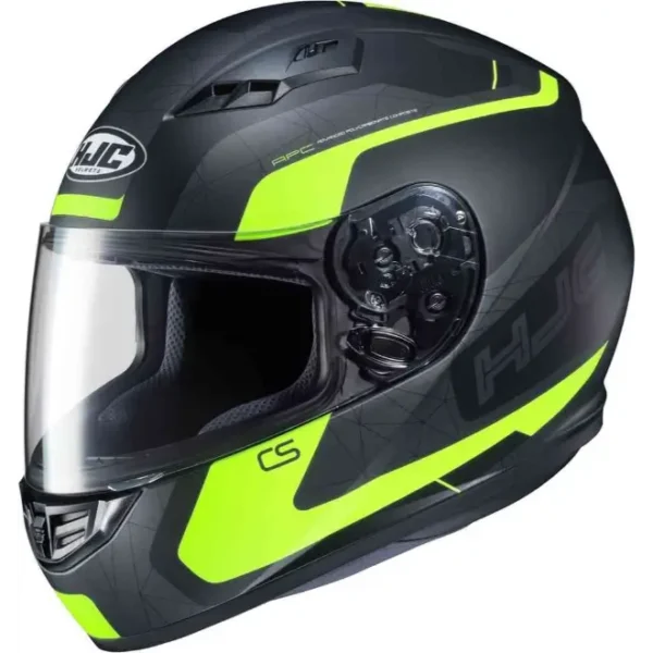 HJC CS-15 DOSTA GREEN
