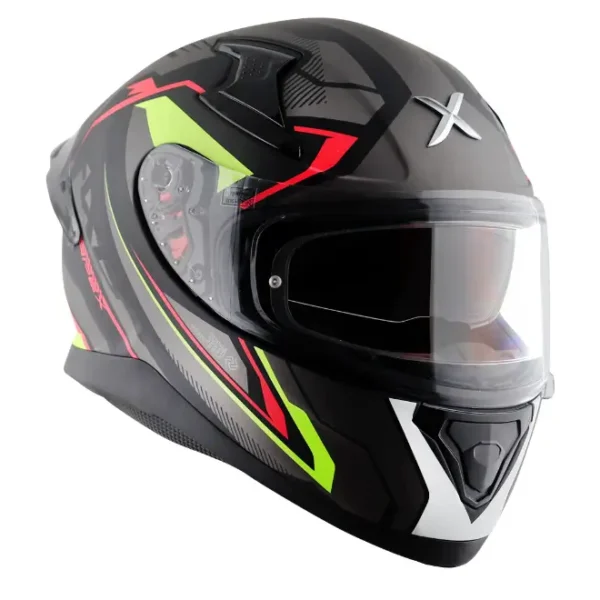 AXOR APEX ROADTRIP HELMET BLACK/GREY