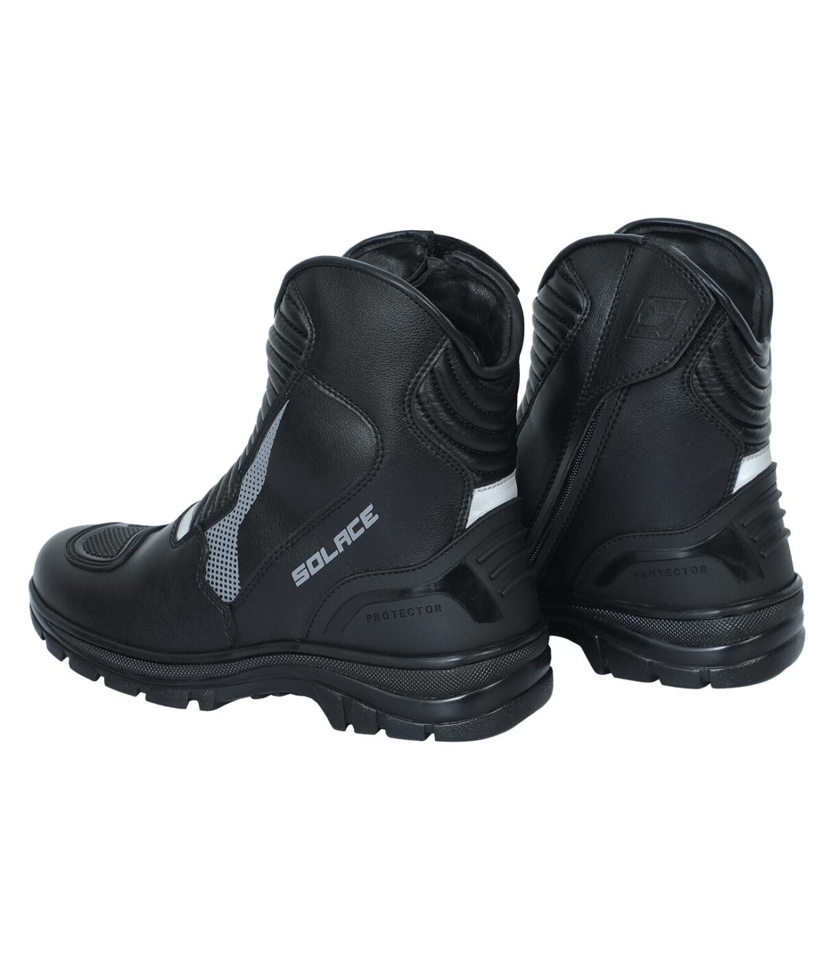 Solace Scout Motorcycle Boots - Image 5