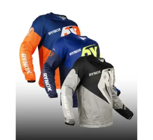 Rynox Raid Jersey Switchback Neo