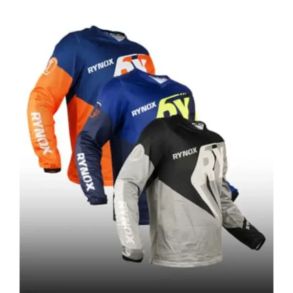 Rynox Raid Jersey Switchback Neo