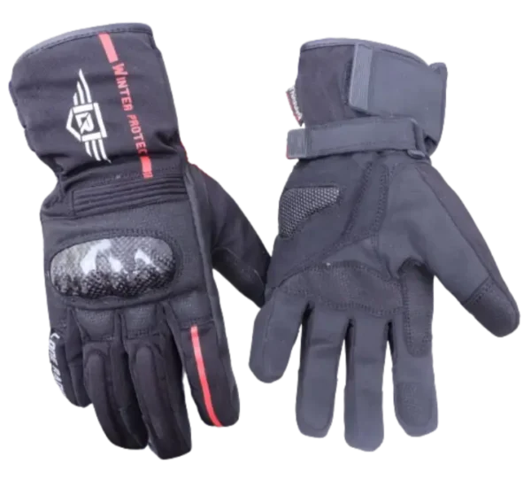 LONE RANGER DRYD V2 WATERPROOF RIDING GLOVES-BLACK