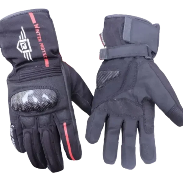 LONE RANGER DRYD V2 WATERPROOF RIDING GLOVES-BLACK