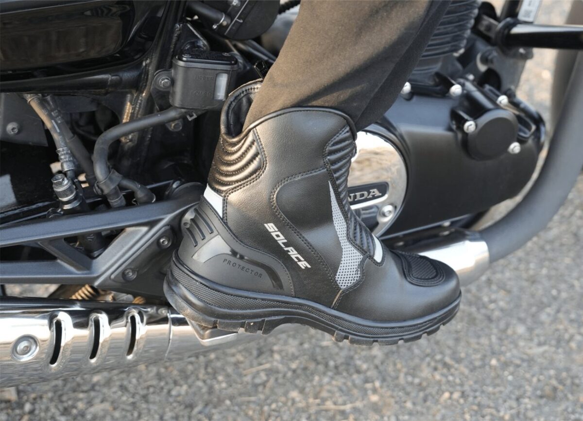 Solace Scout Motorcycle Boots - Image 7