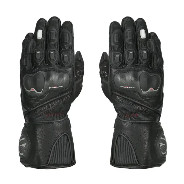 VIATERRA GRID MK3 – FULL GAUNTLET MOTORCYCLE RIDING GLOVES