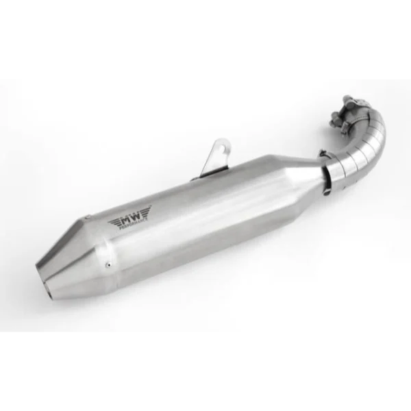 MW Titus - Performance Exhaust For KTM DUKE Adventure 250/390