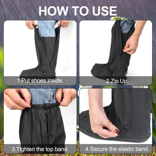 Waterproof Shoe Cover - Image 2