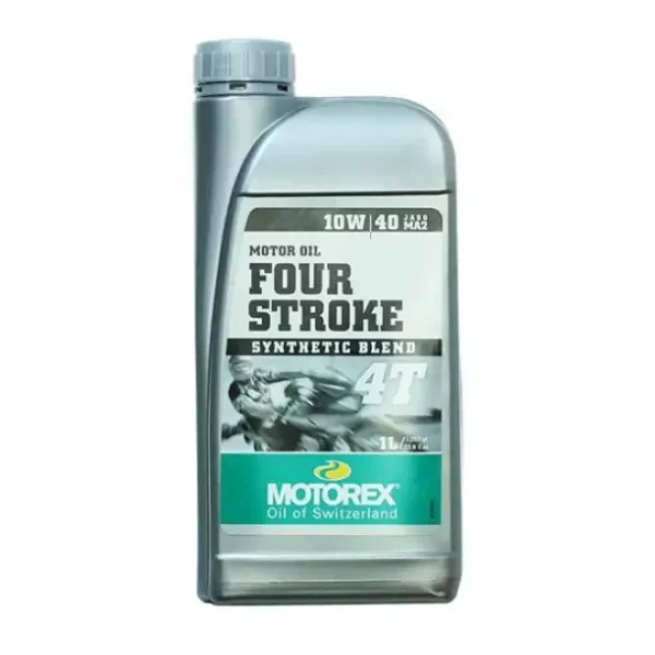 MOTOREX FOUR STROKE 4T JASO MA2 10W/40 (1L)