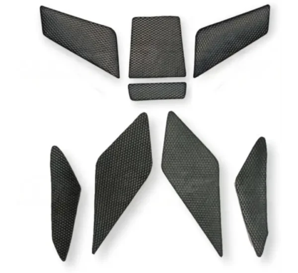 Moto Trendz Traction Pads – KTM Adventure 250 / 390 Sides - Image 3