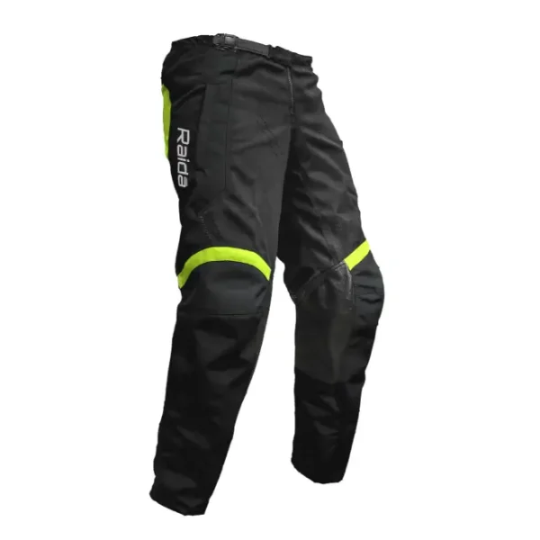 Raida Trail Craft Pants (BLACK/HI-VIZ)