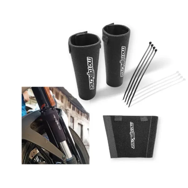 Moto Trendz Fork Seal Covers  Universal Fit