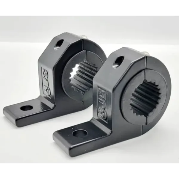 MOTO GENIUS UNIVERSAL FOG LIGHT CLAMP SET OF 2