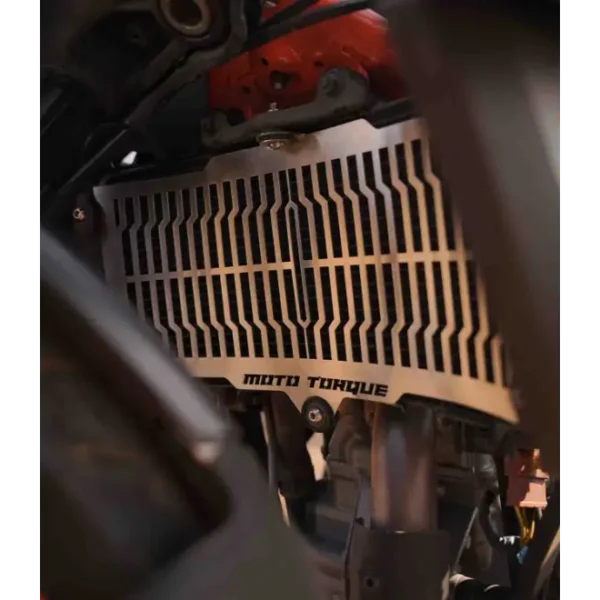 Moto Torque Radiator Guard (SS) for Duke 250/390 Gen-3