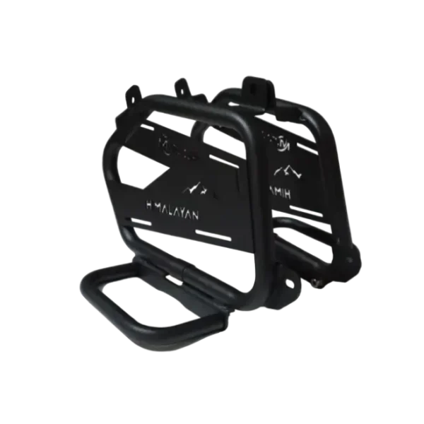 MOTO CARE SADDLE STAY WITH PLATE WITH FOOTREST FOR HIMALAYAN 450