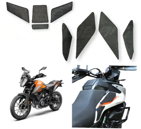 Moto Trendz Traction Pads – KTM Adventure 250 / 390 Sides