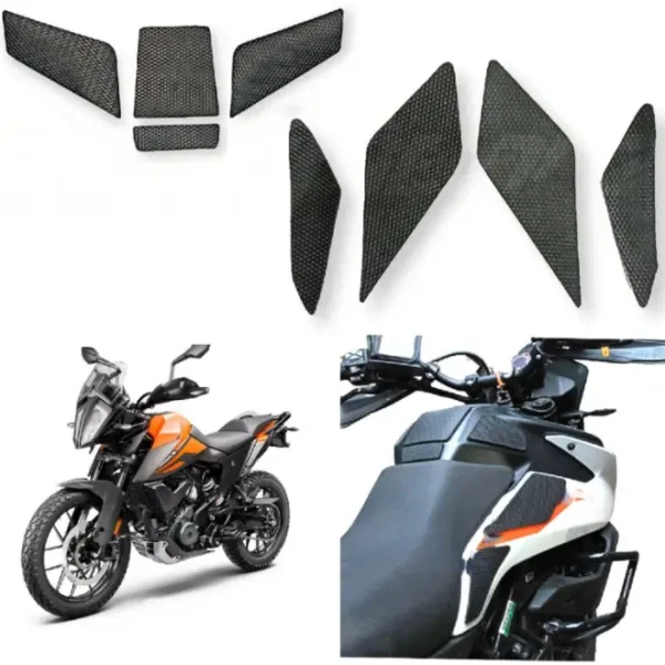 Moto Trendz Traction Pads – KTM Adventure 250 / 390 Sides