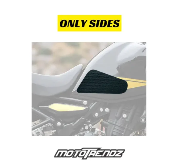 Moto Trendz Traction Pads – Royal Enfield Himalayan 450 Only Side