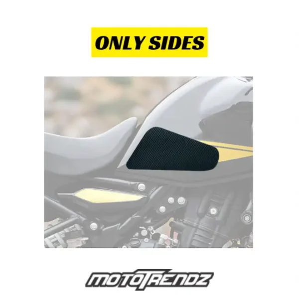 Moto Trendz Traction Pads – Royal Enfield Himalayan 450 Only Side