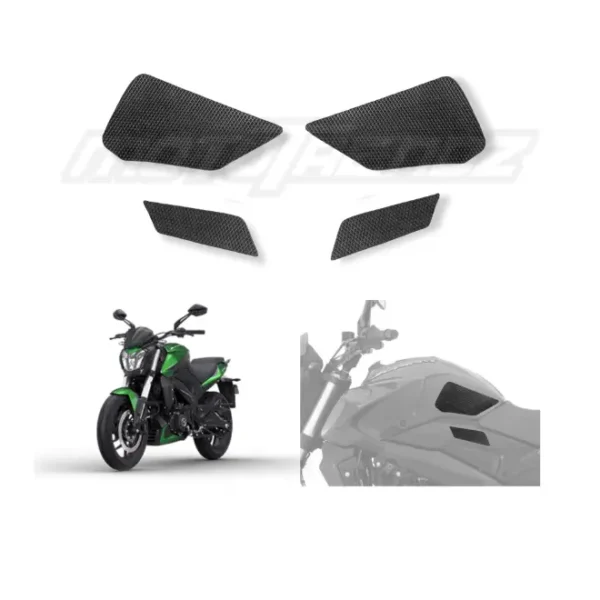 Moto Trendz Traction Pads Bajaj Dominar 250/400 sides