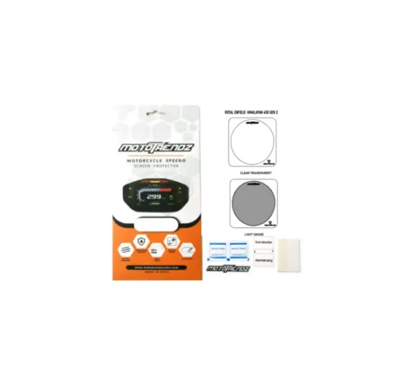 Moto Trendz Speedo Screen Protector – Royal Enfield Himalayan 450