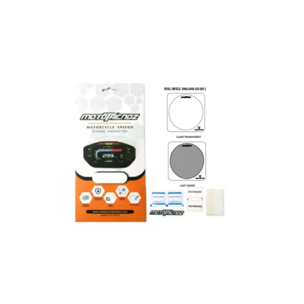 Moto Trendz Speedo Screen Protector – Royal Enfield Himalayan 450