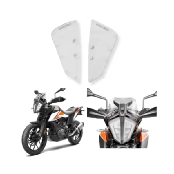 MotoTrendz  Headlight Screen Protector KTM Adventure 390 Clear