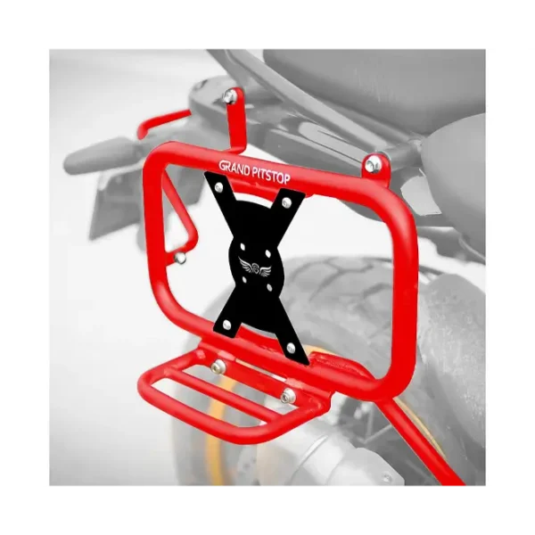 Grand pitstop Saddle Stay for Royal Enfield Himalayan 450 - Red/Black