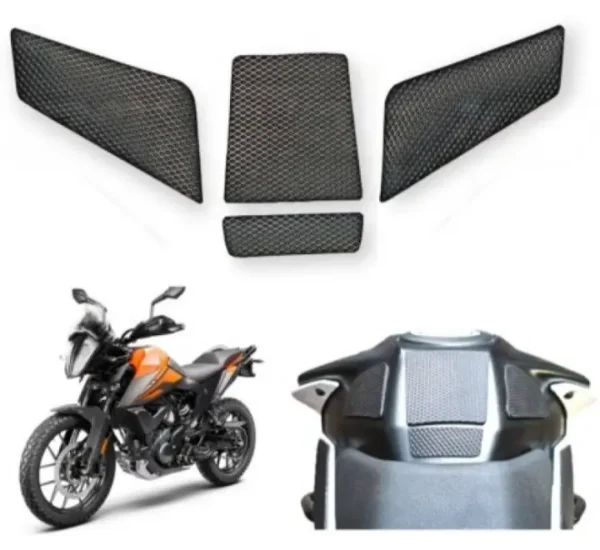 Moto Trendz Traction Pads – KTM Adventure 250 / 390 Sides - Image 2