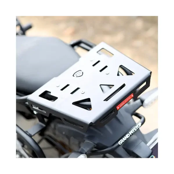 Grand Pitstop Top Rack Plate for Royal Enfield Himalayan 450 - Black