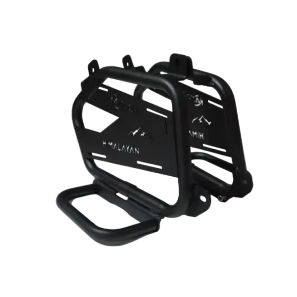 MOTO CARE SADDLE STAY WITH FOOTREST FOR HIMALAYAN 450