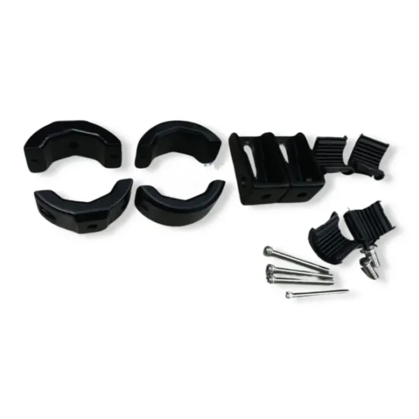 MOTO GENIUS FOG LIGHT MOUNT HEAVY DUTY SET OF 2