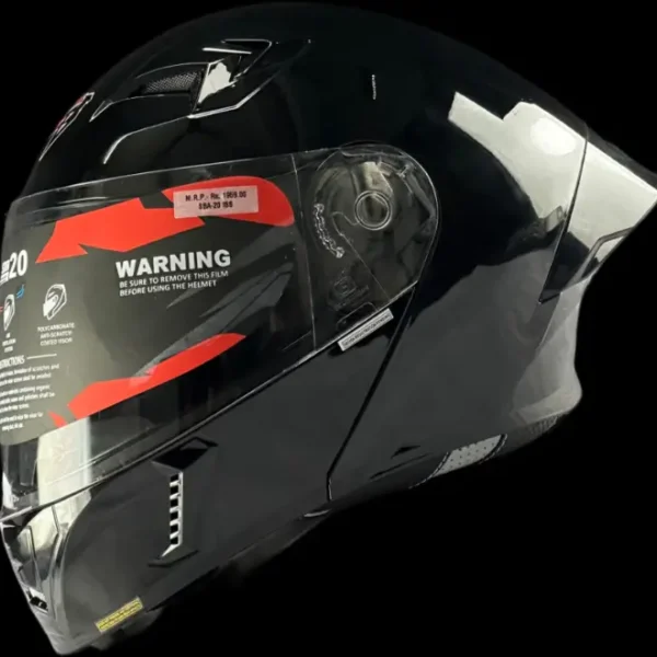 STEELBIRD SBA20 HELMET (GLOSS BLACK)