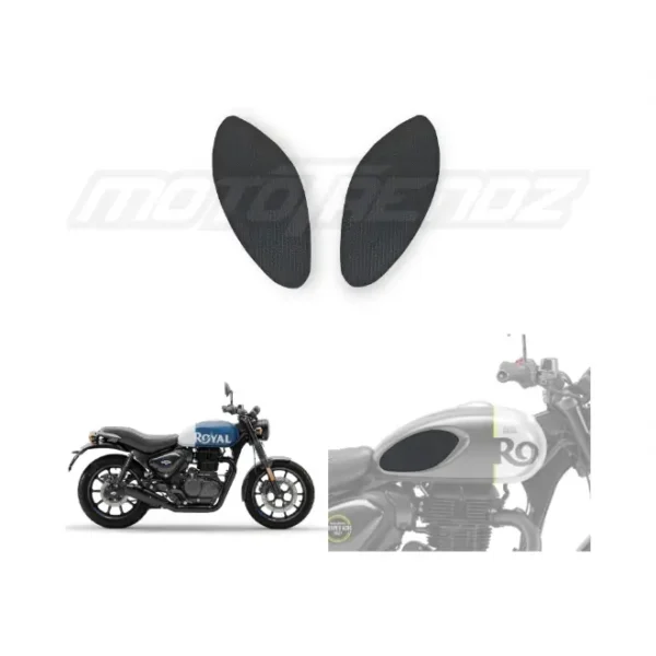 MotoTrendz Traction Pads – Royal Enfield Hunter 350 (Side Only)