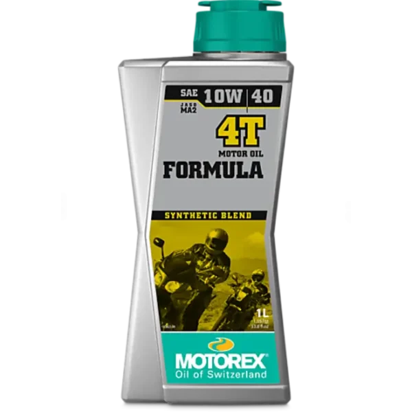 MOTOREX FORMULA 4T SAE 10W/40 MA2