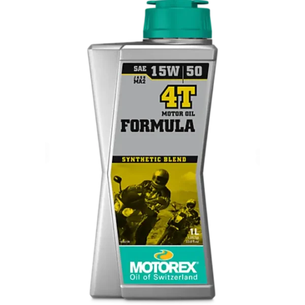 MOTOREX FORMULA 4T SAE 15W/50 MA2