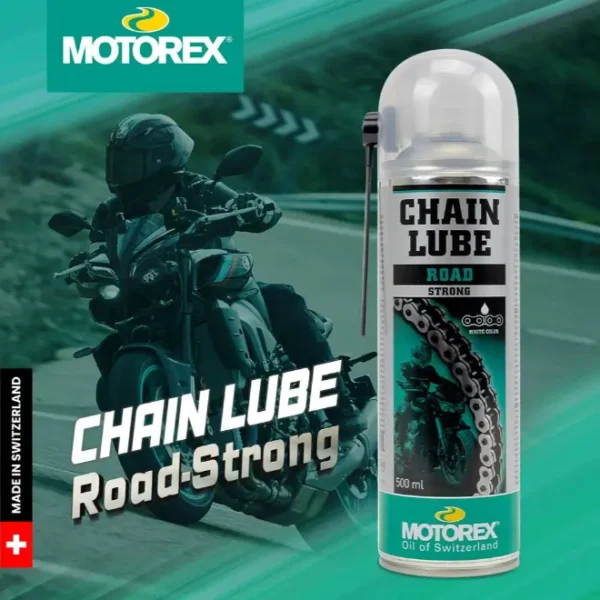 Motorex Chain Lube Road Strong ( 500 ML )