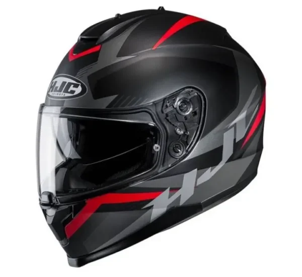 HJC C70 Troky Full Face Helmet (Red/Black)