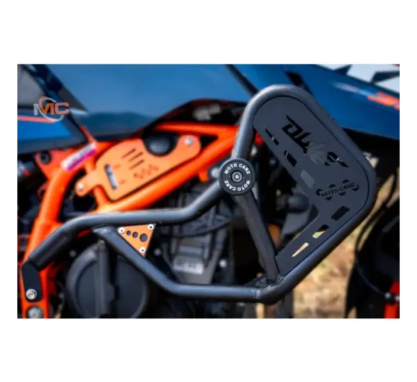 Motocare Crash Guard With Dual Sliders For KTM Duke 390 Gen-3 - Image 2