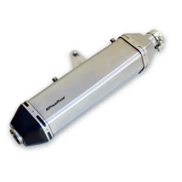 PoweRage Slip-On Exhaust For Royal Enfield Himalayan 411