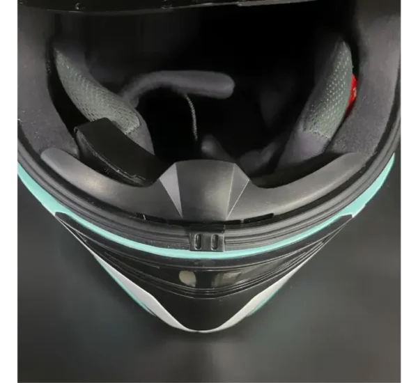 KYT Spare Nose Deflector for TT Revo Helmets - Image 2